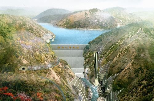 雅礱江兩河口水電站開工建設