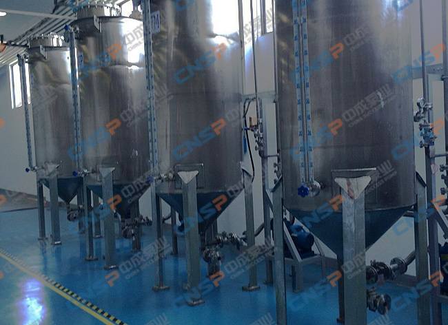 中成泵業工程師赴常州恒方大高分子進行技術支