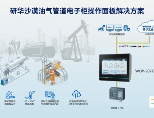 研華WOP組態(tài)屏四種連接方式——構(gòu)建工業(yè)自動(dòng)化高效通訊體系